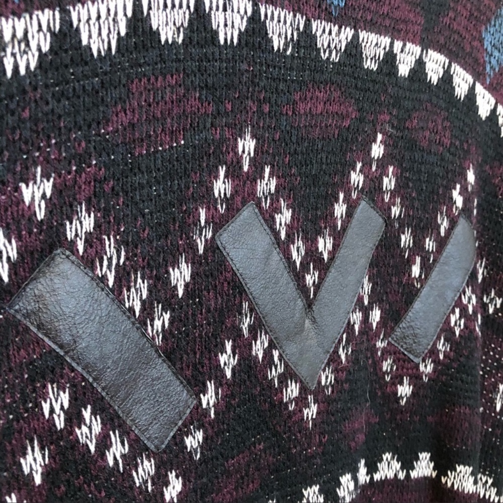 Vintage‎ Impact Knit Grandpa Sweater - Picture 2 of 3